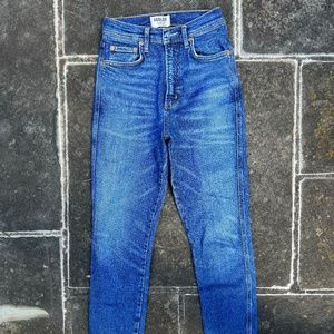 AGOLDE Blue Jeans